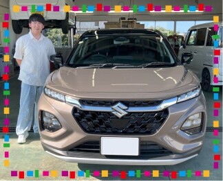 フロンクス納車させていただきました☆